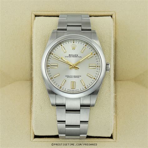 pre owned rolex oyster perpetual|rolex oyster perpetual cost new.